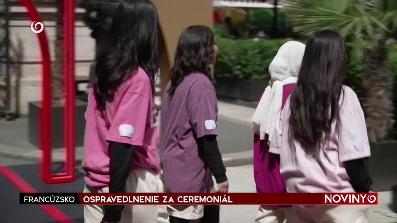 OSPRAVEDLNENIE ZA CEREMONIÁL