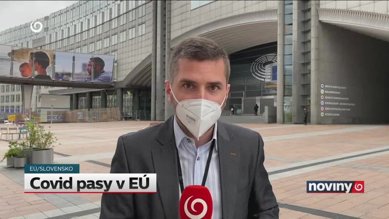 Covid pasy v EÚ