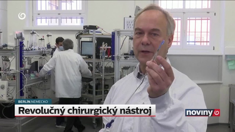 Revolučný chirurgický nástroj