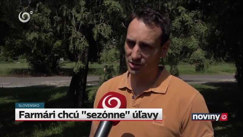 Farmári chcú "sezónne" úľavy