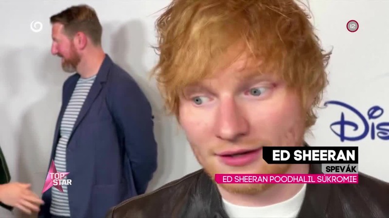 ED SHEERAN POODHALIL SÚKROMIE