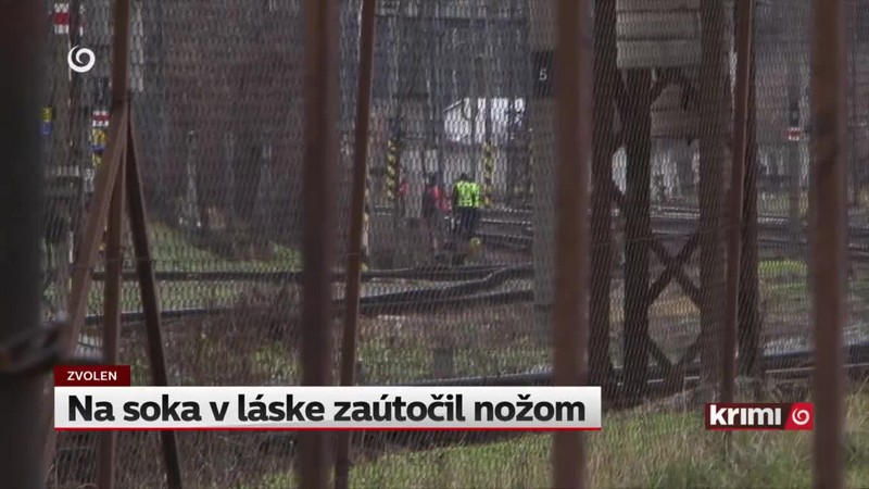 Na soka v láske zaútočil nožom