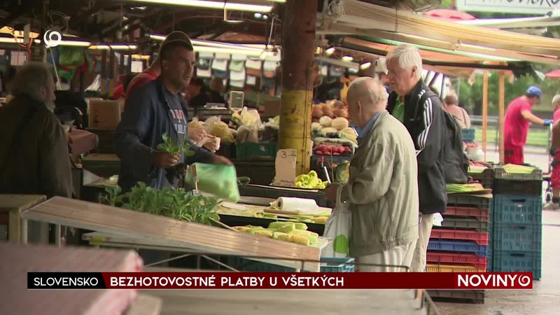 BEZHOTOVOSTNÉ PLATBY U VŠETKÝCH