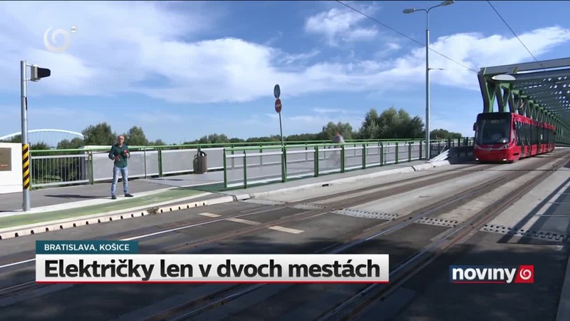 Električky len v dvoch mestách