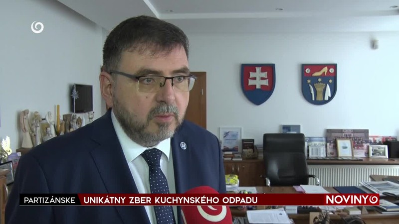 UNIKÁTNY ZBER KUCHYNSKÉHO ODPADU