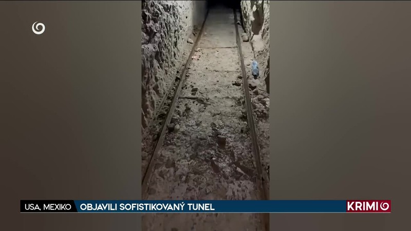 OBJAVILI SOFISTIKOVANÝ TUNEL