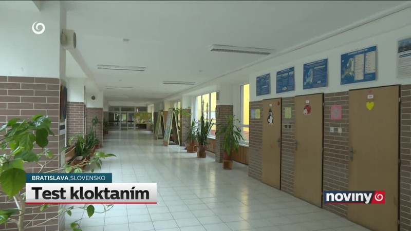 Test kloktaním