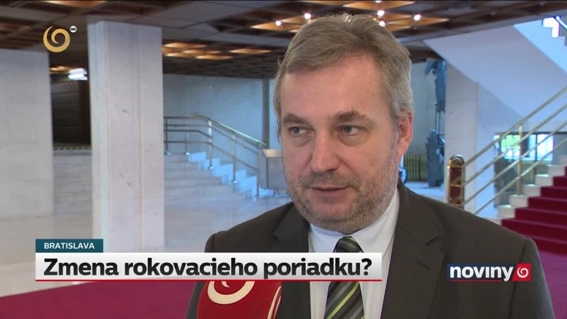 Zmena rokovacieho poriadku?