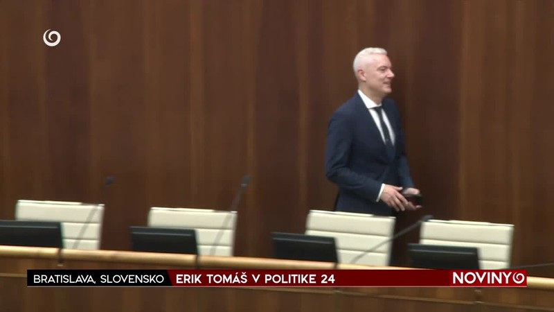 ERIK TOMÁŠ V POLITIKE 24