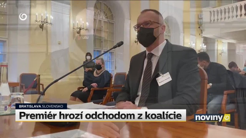 Premiér hrozí odchodom z koalície