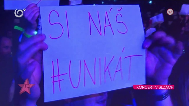 KONCERT V SLZÁCH