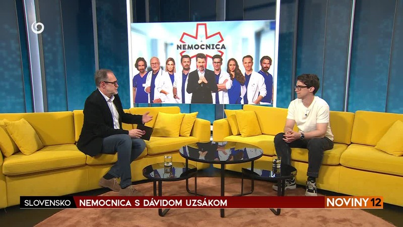 NEMOCNICA S DÁVIDOM UZSÁKOM