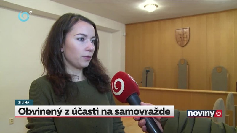 Obvinený z účasti na samovražde