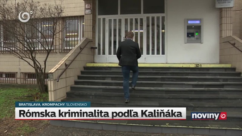 Rómska kriminalita podľa Kaliňáka