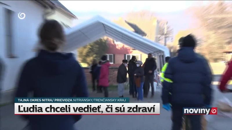 Ľudia chceli vedieť, či sú zdraví