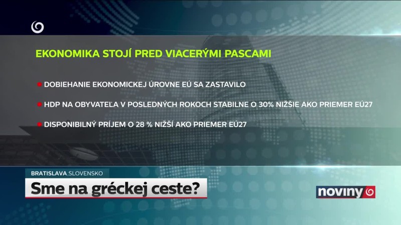 Sme na gréckej ceste?