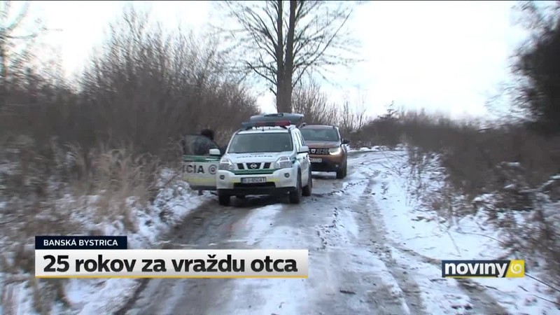 25 rokov za vraždu otca