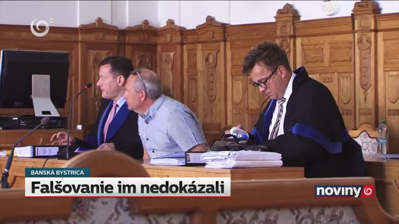Falšovanie im nedokázali