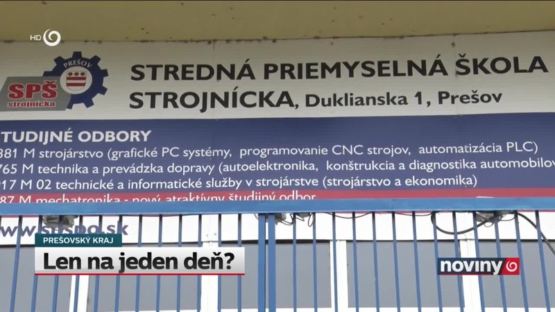 Len na jeden deň?