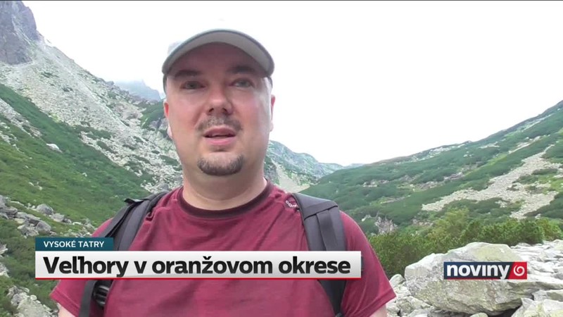 Veľhory v oranžovom okrese