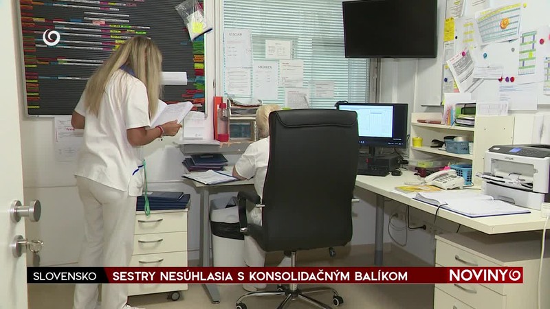 SESTRY NESÚHLASIA S KONSOLIDAČNÝM BALÍKOM