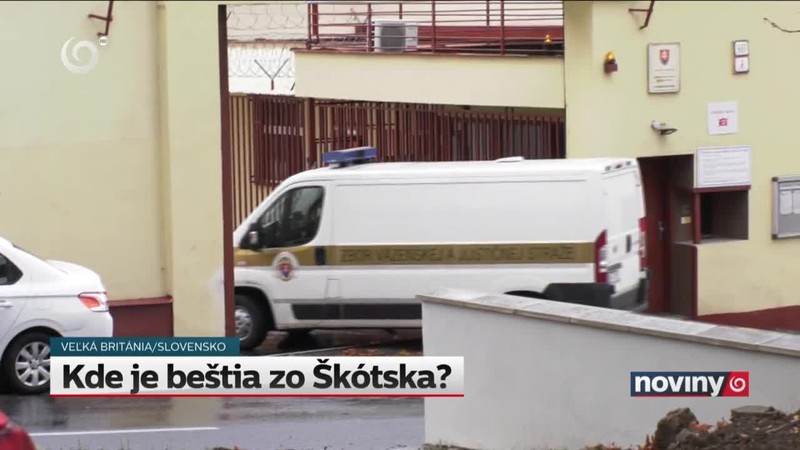 Kde je beštia zo Škótska?
