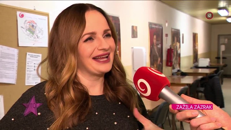 Šebová ZAŽILA ZÁZRAK