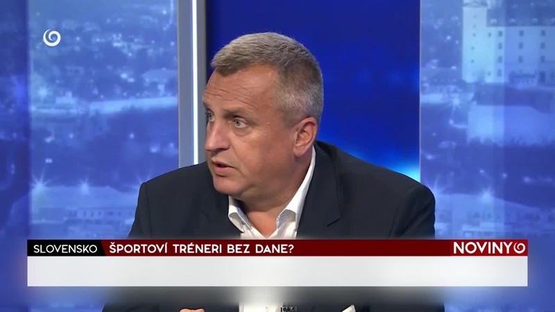 ŠPORTOVÍ TRÉNERI BEZ DANE?