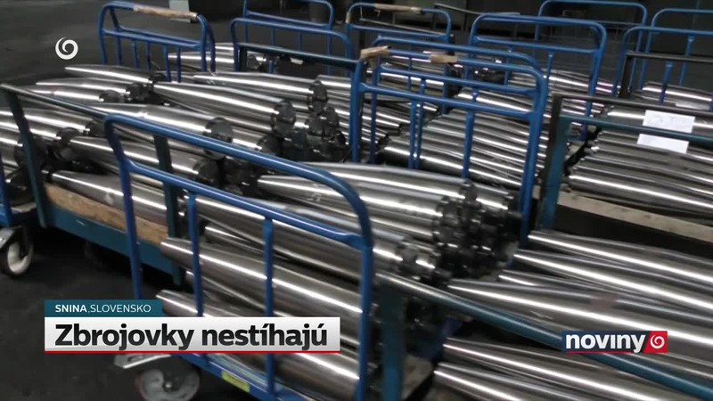 Zbrojovky nestíhajú
