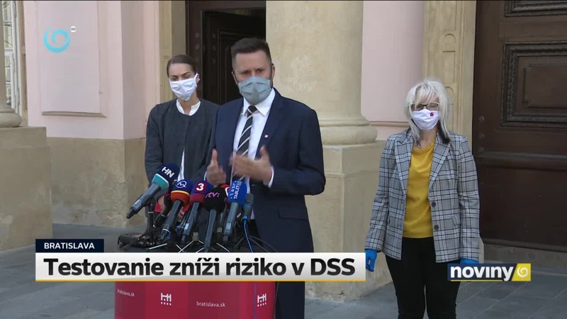 Testovanie seniorov aj na východe