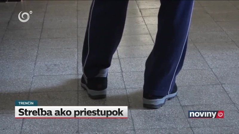 Streľba ako priestupok