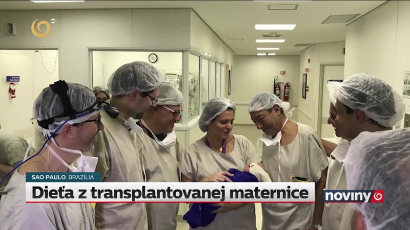 Dieťa z transplantovanej maternice