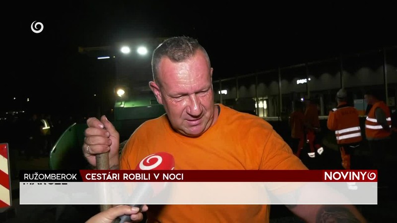 CESTÁRI ROBILI V NOCI