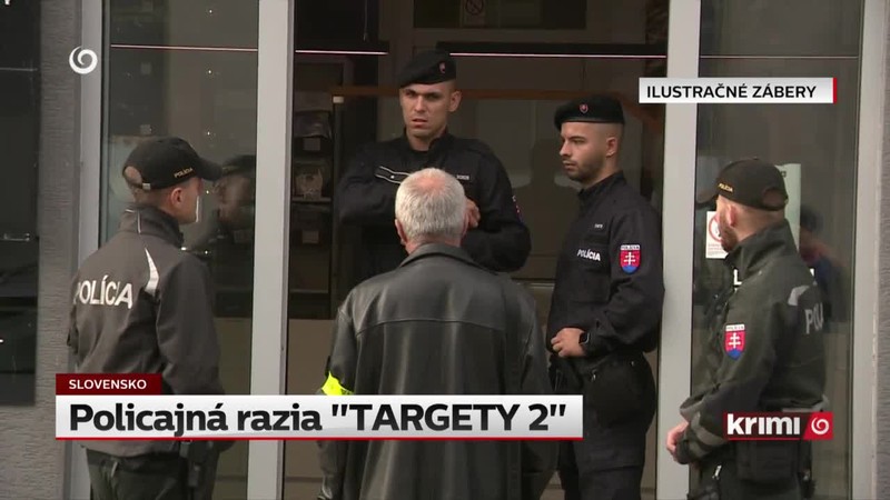 Policajná razia "TARGETY 2"