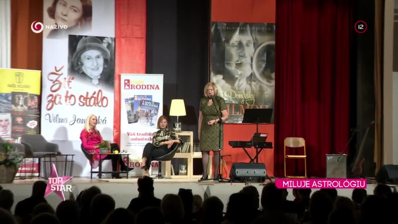 MILUJE ASTROLÓGIU