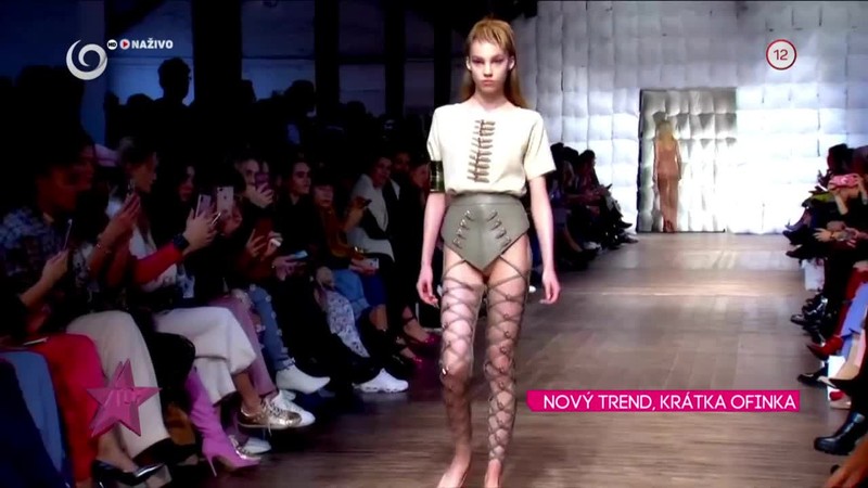 NOVÝ TREND, KRÁTKA OFINKA