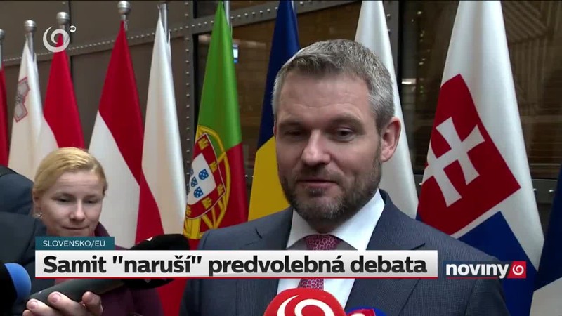 Samit "naruší" predvolebná debata