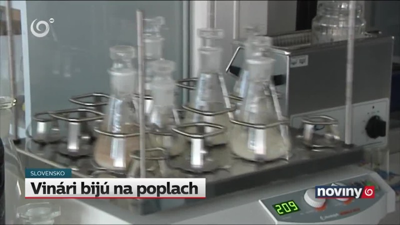 Vinári bijú na poplach