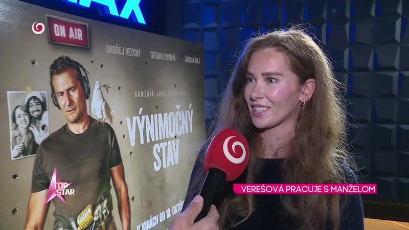 VEREŠOVÁ PRACUJE S MANŽELOM