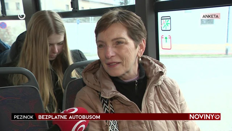 BEZPLATNE AUTOBUSOM