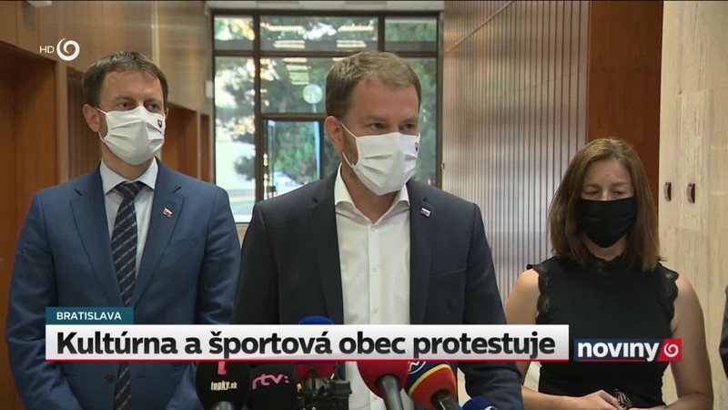Kultúrna a športová obec protestuje