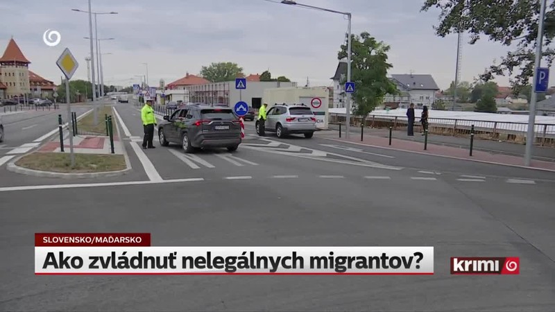 Ako zvládnuť nelegálnych migrantov?
