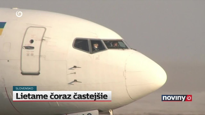 Lietame čoraz častejšie