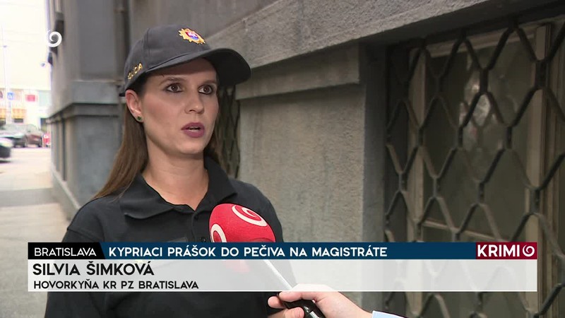 KYPRIACI PRÁŠOK DO PEČIVA NA MAGISTRÁTE