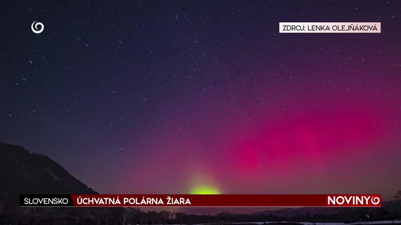 ÚCHVATNÁ POLÁRNA ŽIARA