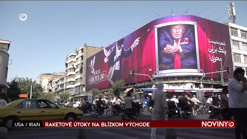 RAKETOVÉ ÚTOKY NA BLÍZKOM VÝCHODE