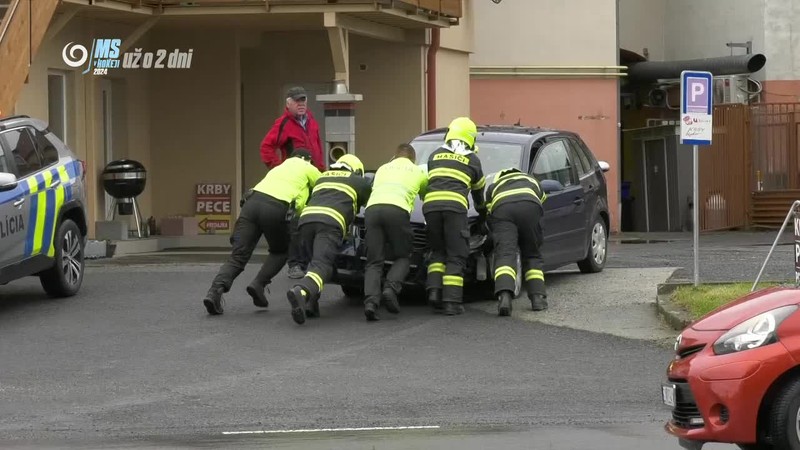 VODIČKA SKRÍŽILA CESTU POLICAJTOM