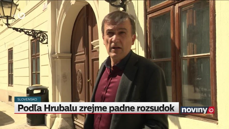 Podľa Hrubalu zrejme padne rozsudok