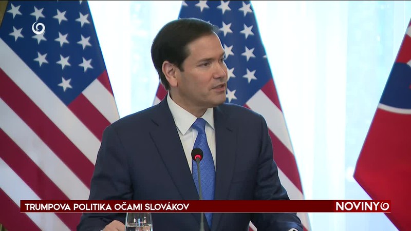 TRUMPOVA POLITIKA OČAMI SLOVÁKOV