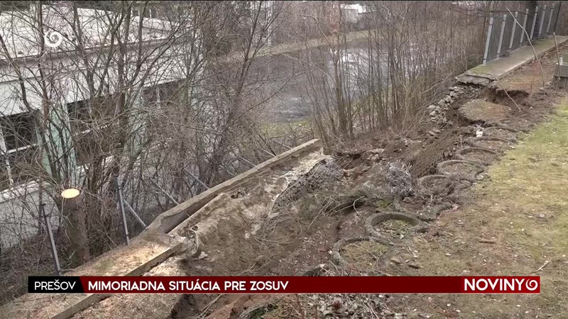 MIMORIADNA SITUÁCIA PRE ZOSUV